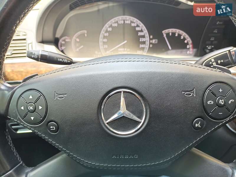 Седан Mercedes-Benz S-Class 2011 в Ивано-Франковске