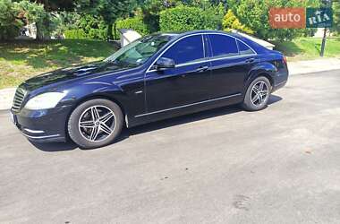 Седан Mercedes-Benz S-Class 2011 в Ивано-Франковске