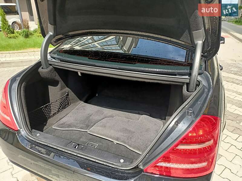 Седан Mercedes-Benz S-Class 2011 в Ивано-Франковске