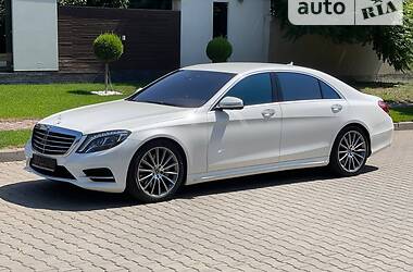 Седан Mercedes-Benz S-Class 2015 в Одесі