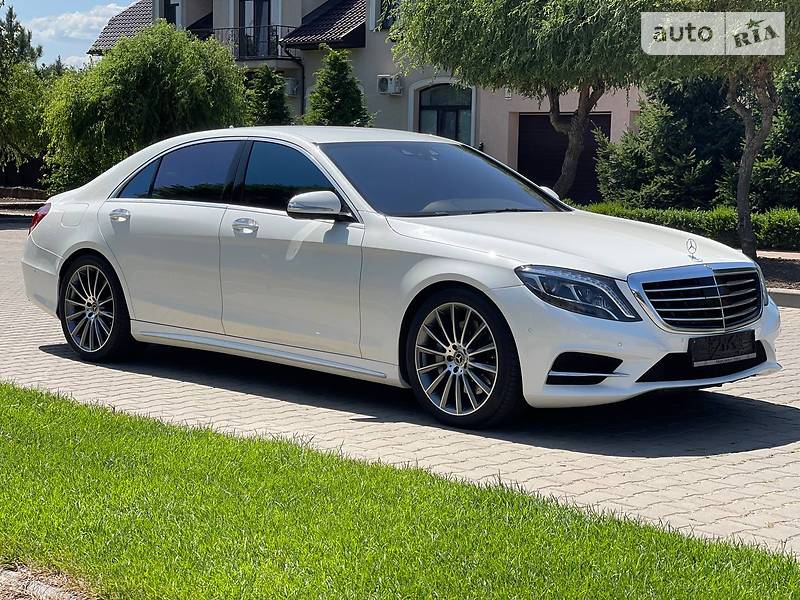 Седан Mercedes-Benz S-Class 2015 в Одесі