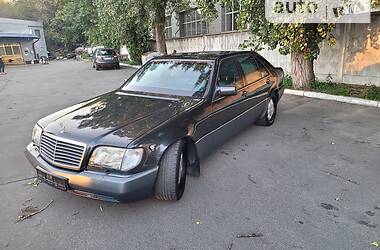 Седан Mercedes-Benz S-Class 1996 в Києві