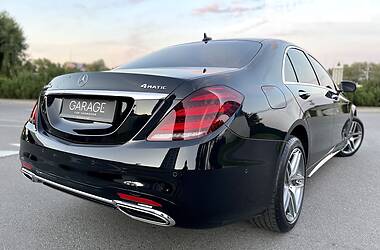 Седан Mercedes-Benz S-Class 2019 в Киеве