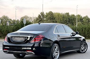 Седан Mercedes-Benz S-Class 2019 в Киеве