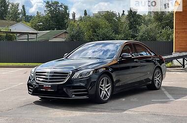 Седан Mercedes-Benz S-Class 2020 в Киеве