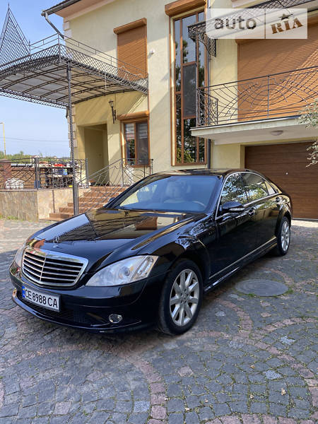 Седан Mercedes-Benz S-Class 2008 в Чернівцях