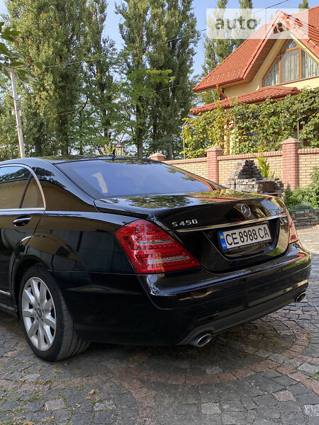 Седан Mercedes-Benz S-Class 2008 в Чернівцях