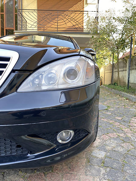 Седан Mercedes-Benz S-Class 2008 в Чернівцях