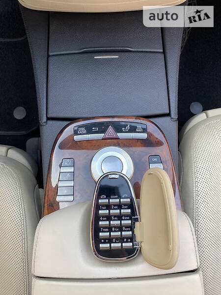 Седан Mercedes-Benz S-Class 2008 в Чернівцях