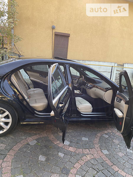 Седан Mercedes-Benz S-Class 2008 в Чернівцях