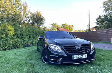 Седан Mercedes-Benz S-Class 2014 в Киеве