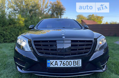 Седан Mercedes-Benz S-Class 2014 в Киеве