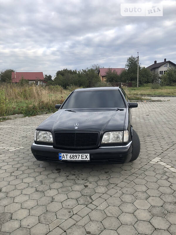 Седан Mercedes-Benz S-Class 1995 в Ивано-Франковске