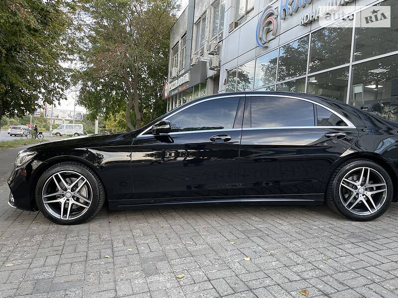 Седан Mercedes-Benz S-Class 2015 в Одессе