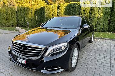 Седан Mercedes-Benz S-Class 2015 в Луцке