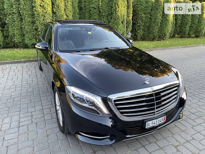 Седан Mercedes-Benz S-Class 2015 в Луцке