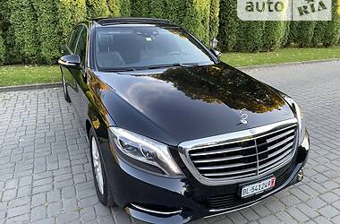 Седан Mercedes-Benz S-Class 2015 в Луцке