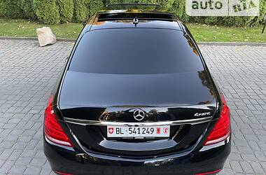 Седан Mercedes-Benz S-Class 2015 в Луцке