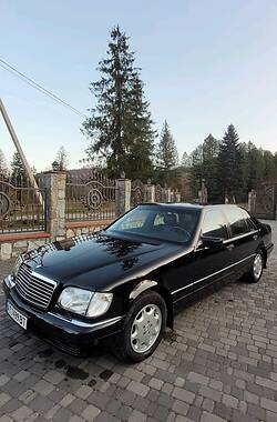 Седан Mercedes-Benz S-Class 1996 в Яремче