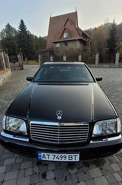 Седан Mercedes-Benz S-Class 1996 в Яремче