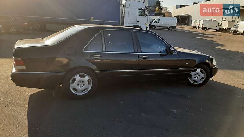 Седан Mercedes-Benz S-Class 1998 в Львове