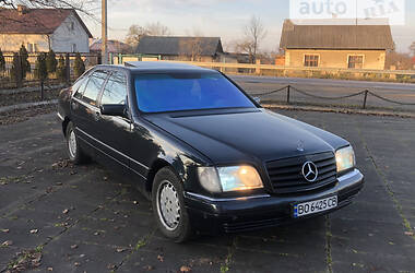 Седан Mercedes-Benz S-Class 1998 в Тернополе