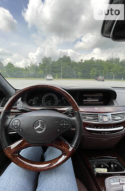 Седан Mercedes-Benz S-Class 2011 в Херсоне
