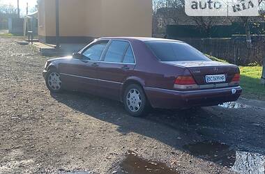 Седан Mercedes-Benz S-Class 1996 в Самборе