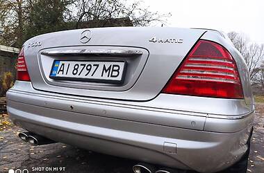 Седан Mercedes-Benz S-Class 2005 в Иванкове