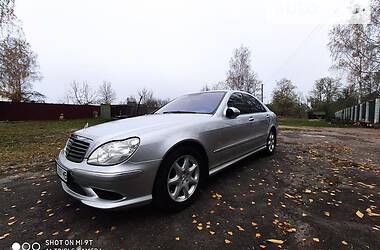 Седан Mercedes-Benz S-Class 2005 в Иванкове