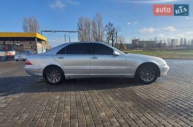 Седан Mercedes-Benz S-Class 1998 в Білгороді-Дністровському