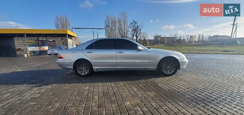 Седан Mercedes-Benz S-Class 1998 в 