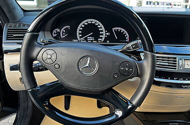 Седан Mercedes-Benz S-Class 2010 в Киеве