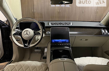 Седан Mercedes-Benz S-Class 2021 в Одесі
