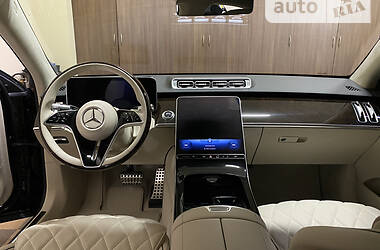 Седан Mercedes-Benz S-Class 2021 в 