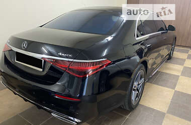 Седан Mercedes-Benz S-Class 2021 в 
