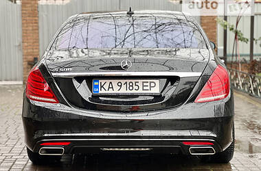 Седан Mercedes-Benz S-Class 2013 в Киеве