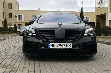 Седан Mercedes-Benz S-Class 2015 в Рівному