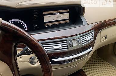 Седан Mercedes-Benz S-Class 2011 в Киеве