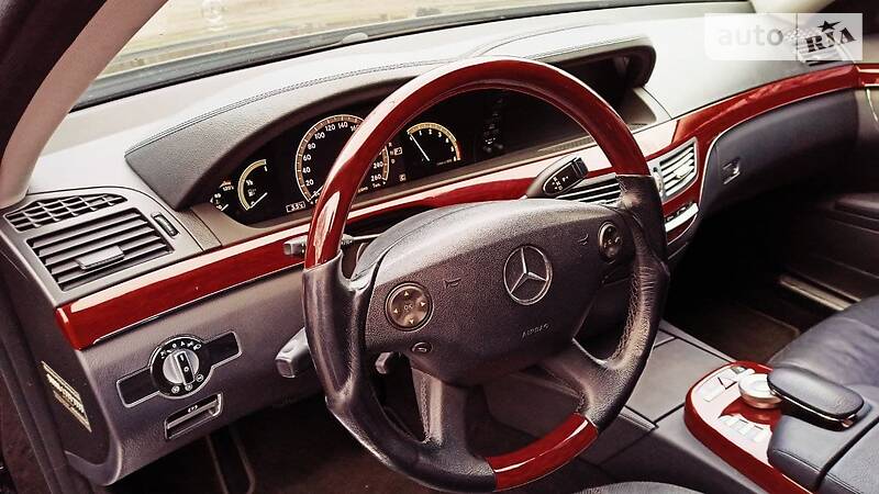 Седан Mercedes-Benz S-Class 2008 в Николаеве