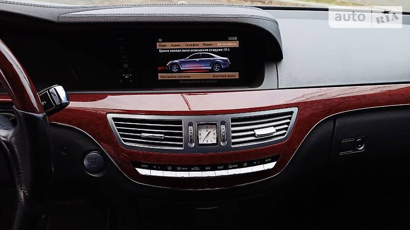 Седан Mercedes-Benz S-Class 2008 в Николаеве