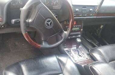 Седан Mercedes-Benz S-Class 1997 в Черкассах