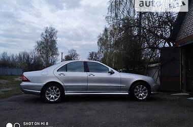 Седан Mercedes-Benz S-Class 2005 в Иванкове