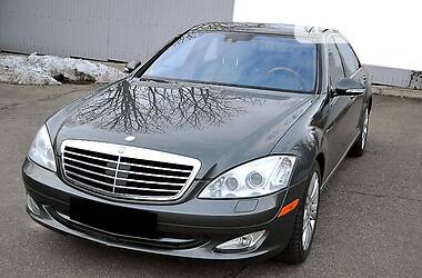 Седан Mercedes-Benz S-Class 2008 в 