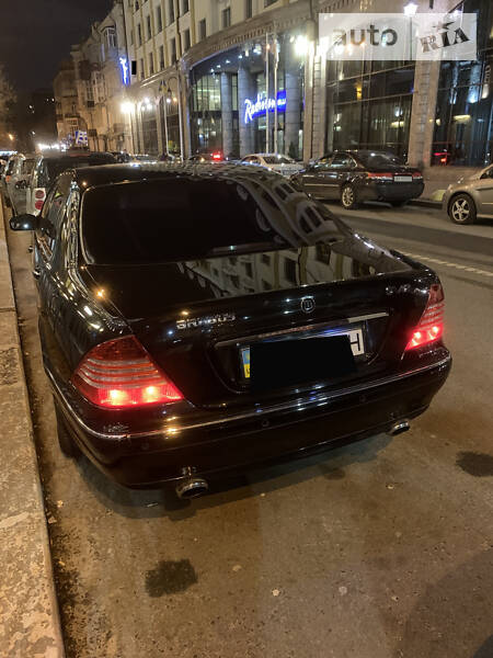 Седан Mercedes-Benz S-Class 2001 в Києві фото 17 Седан Mercedes-Benz S-Class 2001 в Києві