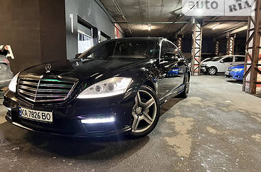 Седан Mercedes-Benz S-Class 2008 в Києві