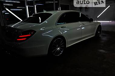 Седан Mercedes-Benz S-Class 2014 в Одессе