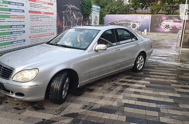 Седан Mercedes-Benz S-Class 2004 в Ужгороді