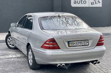 Седан Mercedes-Benz S-Class 1999 в Одессе