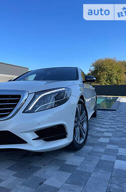 Седан Mercedes-Benz S-Class 2017 в 